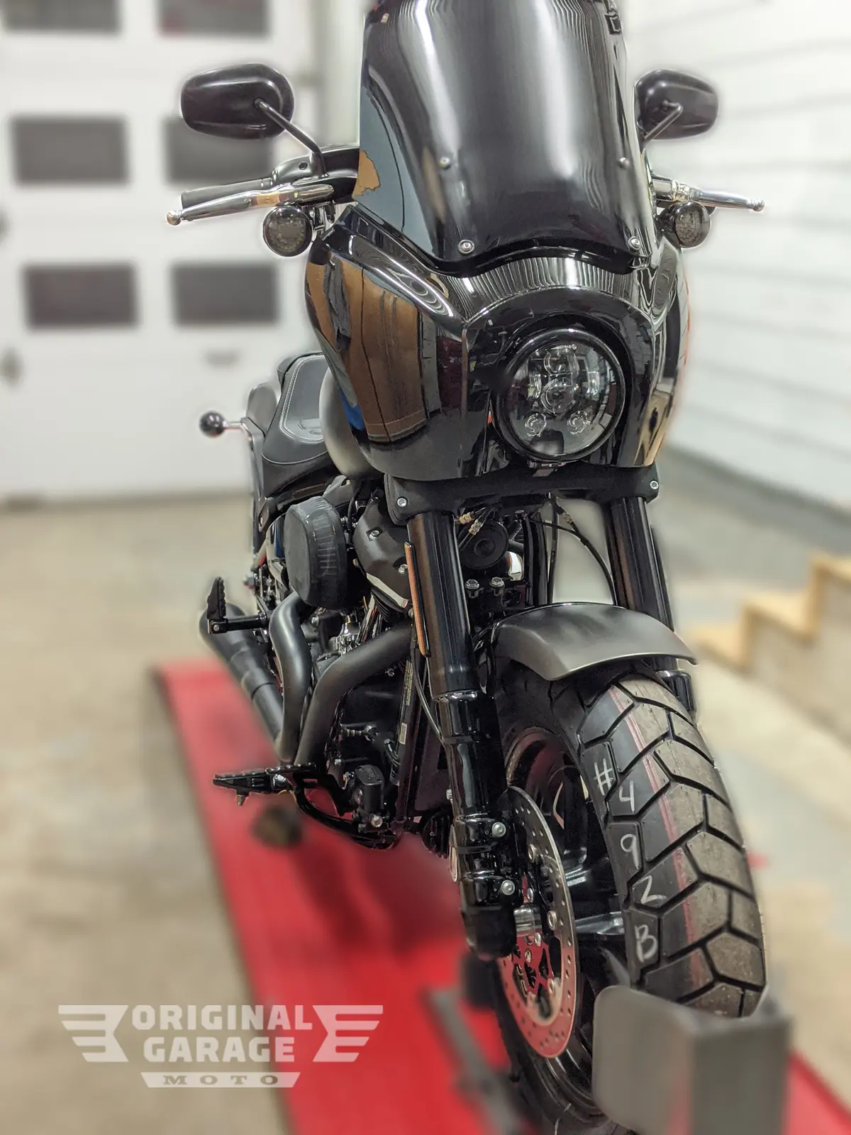 Og Softail Fatbob Complete T-Sport Fairing Kit 4