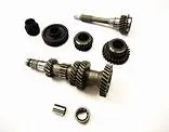Tracsport T9 Helical Close Ratio Gear Set 2.4 1St 1