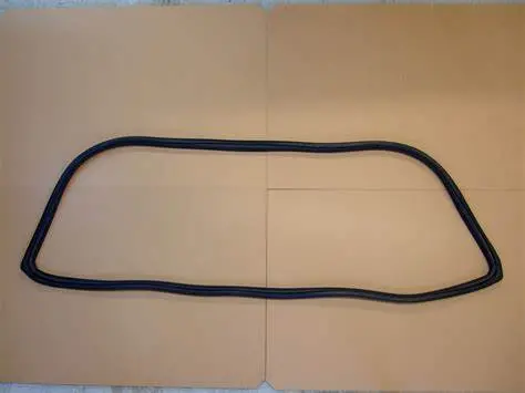 Ford Capri Mk2 & 3 Rear Screen Rubber Non Bonded 1