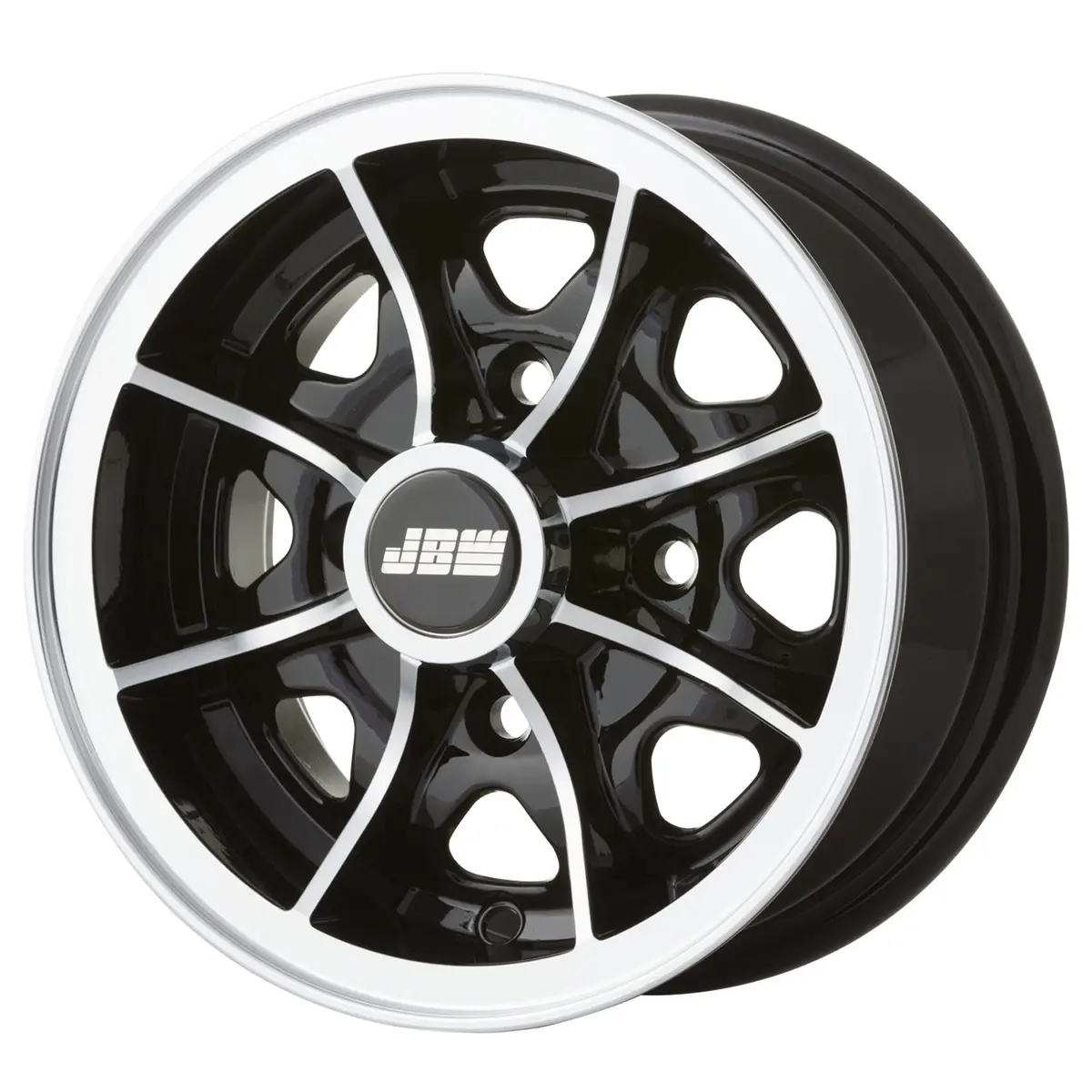 10 X 5.0 -Jbw D1 Mini 4X101.6 Et17 With Nuts 1