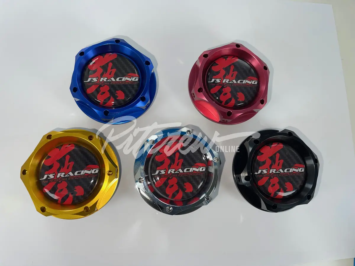 J's Racing Oil Cap 1