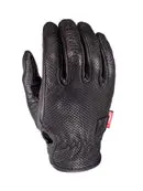 Odin Mfg Originals Leather Gloves - Black Perforated 1