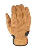 Odin Mfg Originals Leather Gloves - Tan Perforated 1