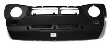 Ford Escort Mk1 Ford Escort Front Panel - With Starter Hole 25-16-20-1 1
