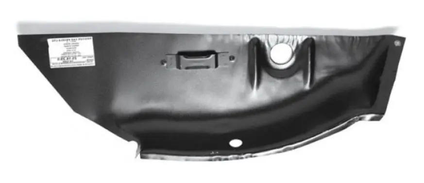 Ford Escort Mk1 & Mk2 Spare Wheel Repair Inner Panel 25-16-29-0 1
