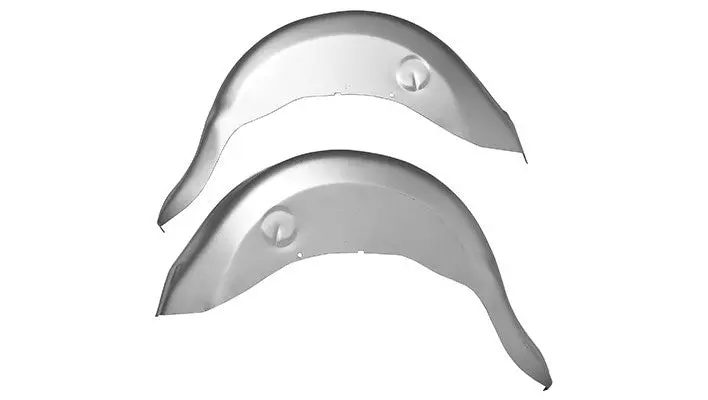 Ford Escort Mk2 Escort Boot Inner Tub - Left Or Right 25-19-55-3/4 1