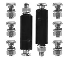 Ford Escort Mk1 Chrome Bumper Fixing Bolts 25-16-90-5 1