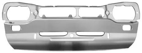 Ford Escort Mk1 Front Panel - Rectangular Headlight Version 25-17-20-0 1