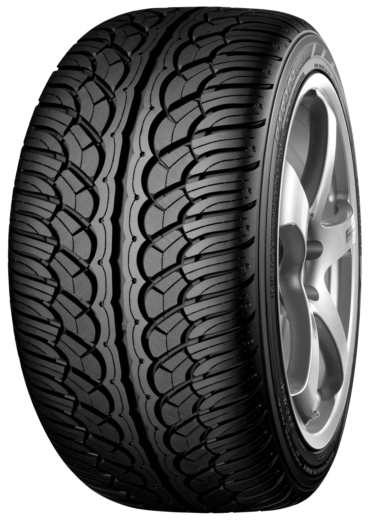 Yokohama 285/40R23 111V Parada Spec-X 1