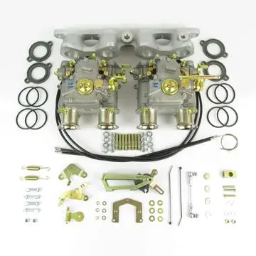 Twin Weber 45 Dcoe Carburettor Kit Ford 2.0/2.1 Pinto 1