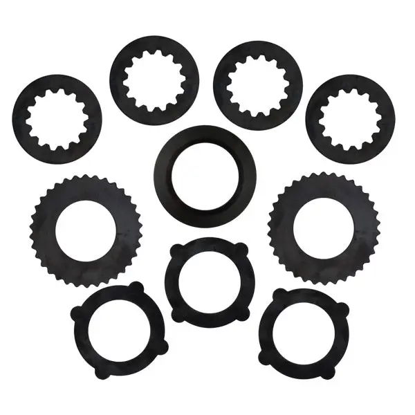 English Blackline Plate Style Diff Spare Plates Set 1