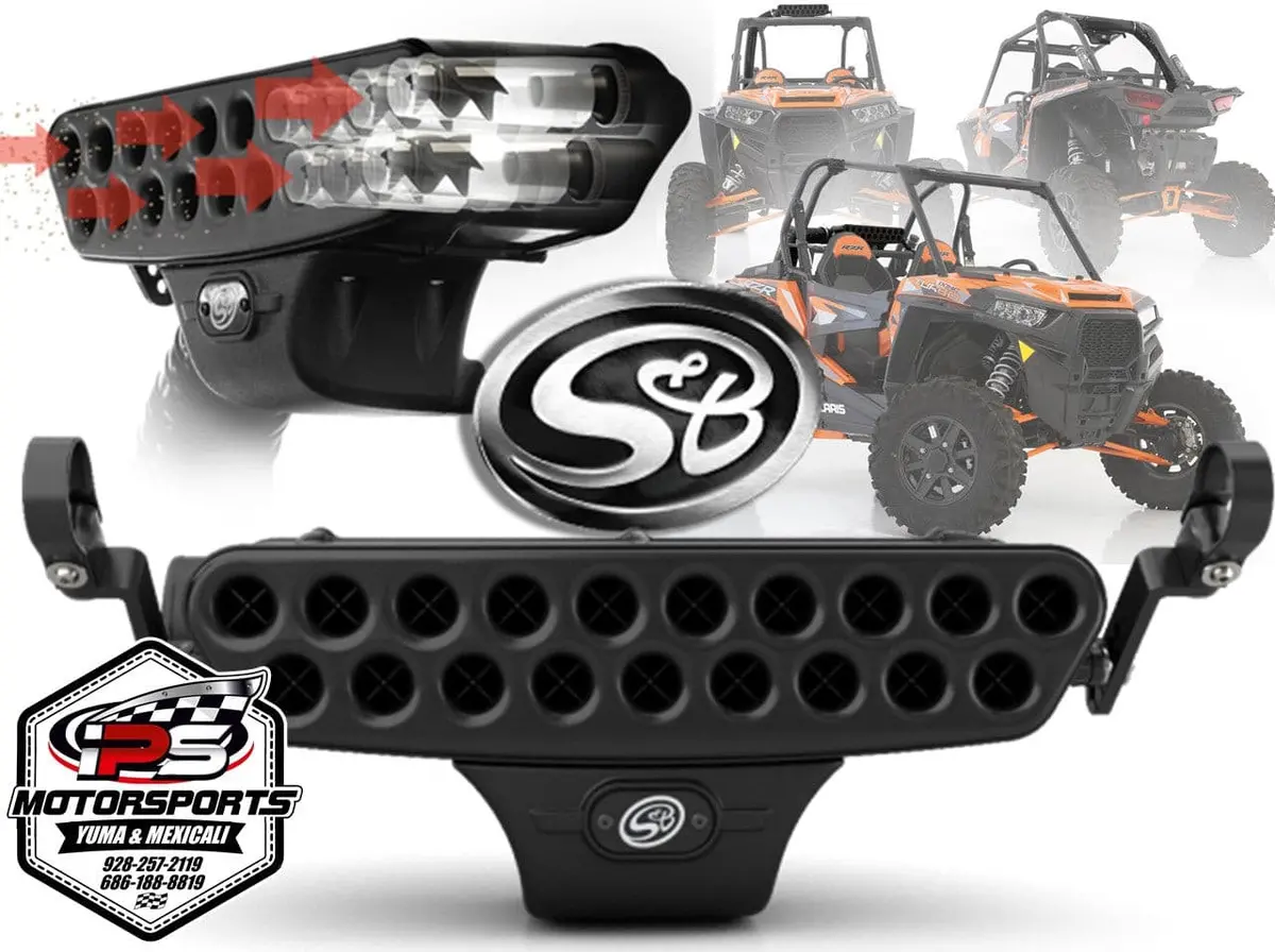 Particle Separator For 2016-2022 Polaris Rzr Xp Turbo / Turbo S 76-7007 1