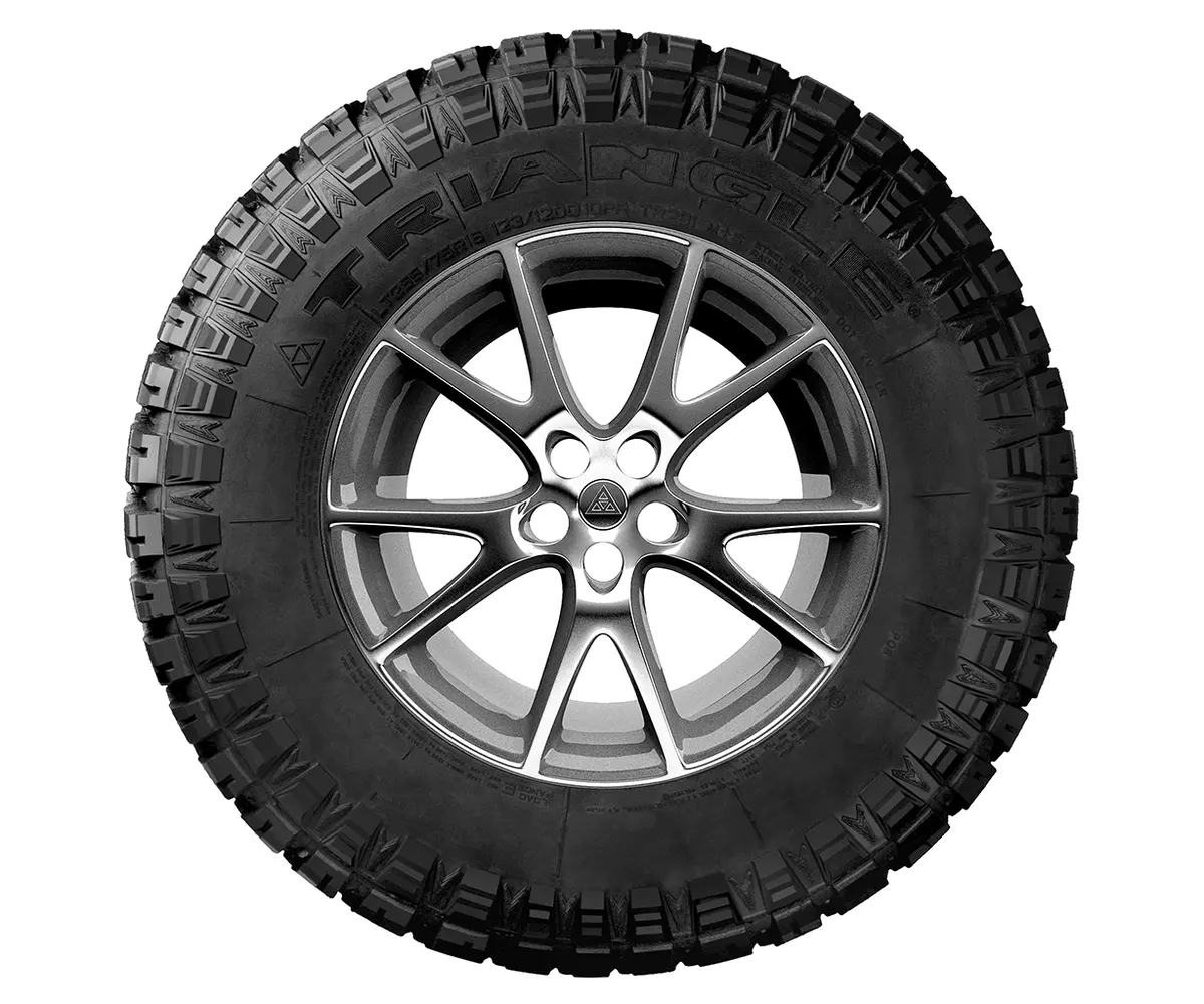 Triangle 225/75R16 115Q Triangle Gripx M/T 1