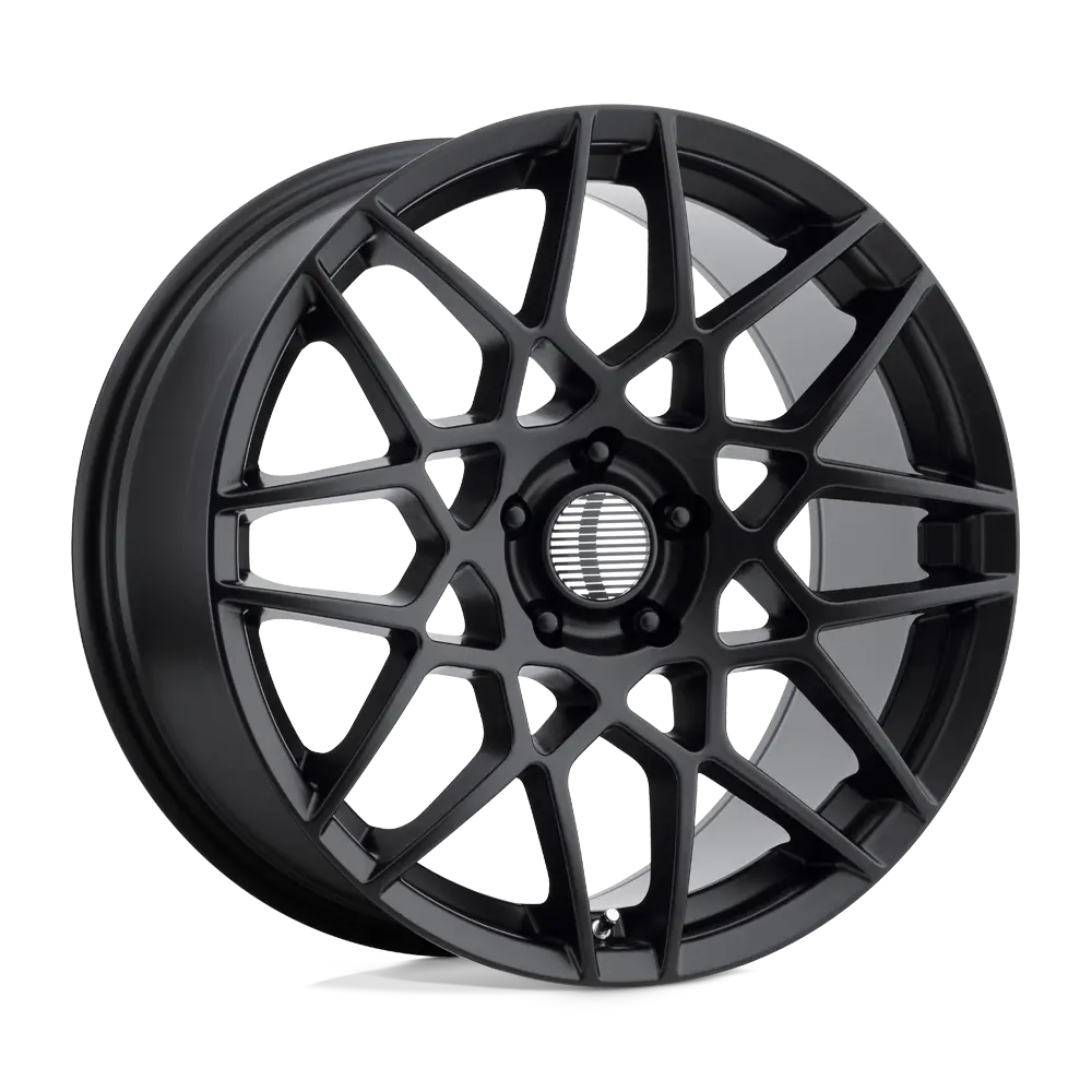 18X10 Satin Black 45Mm Performance Replicas Wheel 1