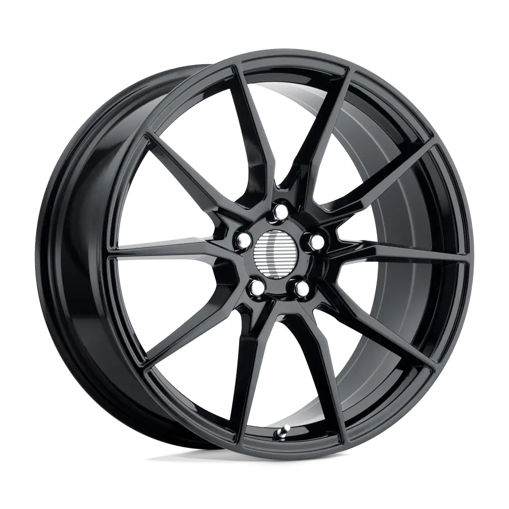 17X9 Gloss Black 24Mm Performance Replicas Wheel 1