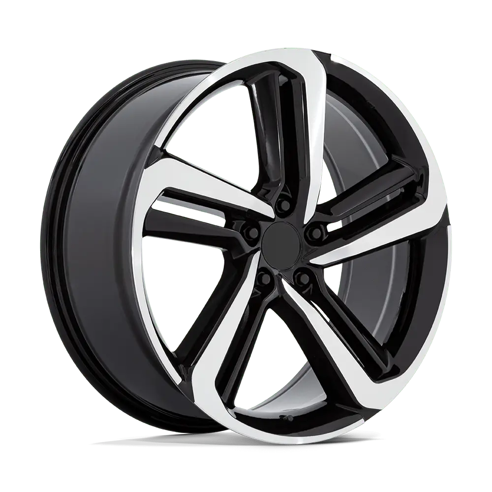 20X8.5 Gloss Black Machined 45Mm Performance Replicas Wheel 1