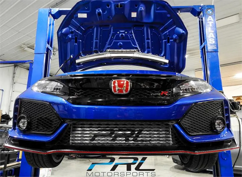 Prl Motorsports Front Mount Intercooler - Civic Type R Fk8 17-18 1