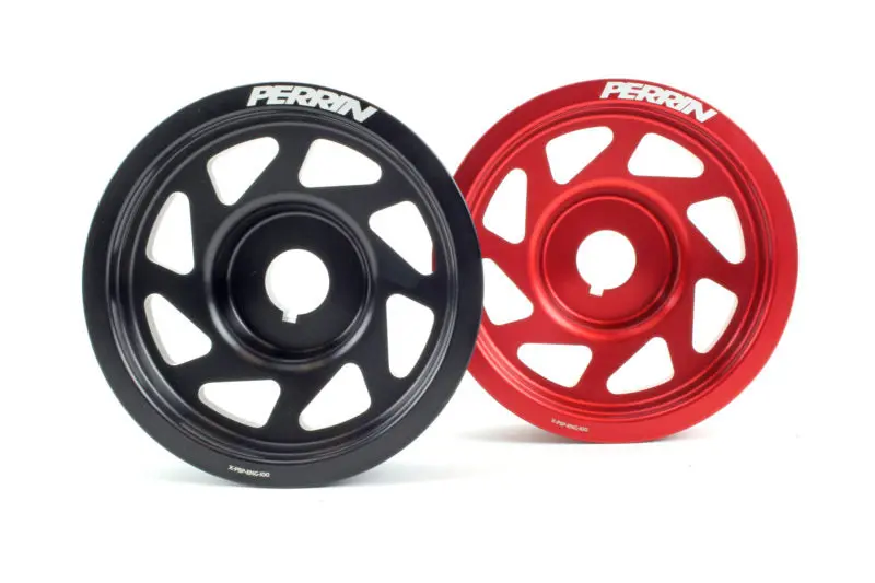 Perrin Lightweight Crank Pulley Ej Engines 1