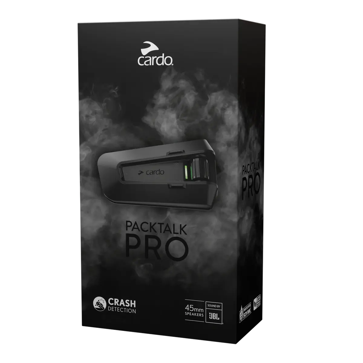 Cardo Packtalk Pro Bluetooth Headset Single 1