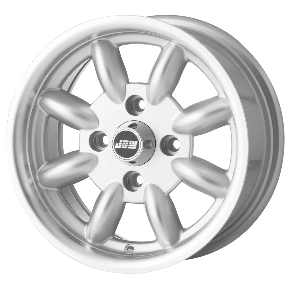 Jbw 13 X 6.0 Minilight 4 X 98 Et16 Wheel Silver 1