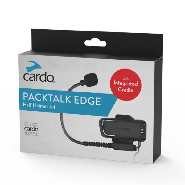 Cardo Half Helmet Kit 1
