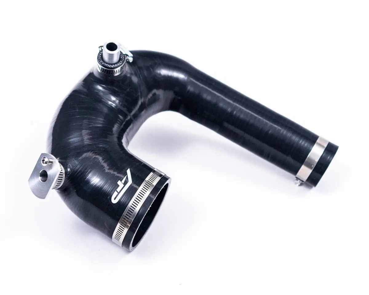 Agency Power Black Silicone Intake J-Tube Polaris Rzr Xp Turbo 1