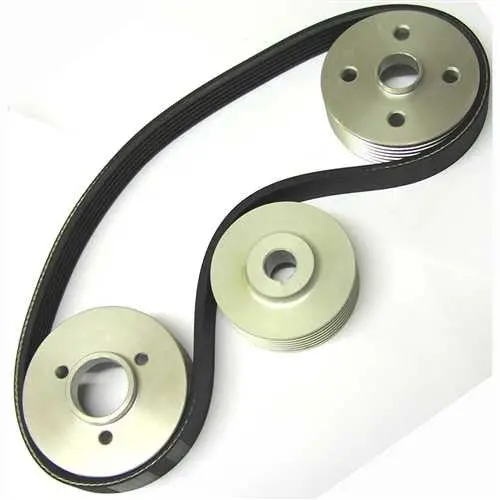 Bda Polly V Fan Belt Upgrade Kit 1