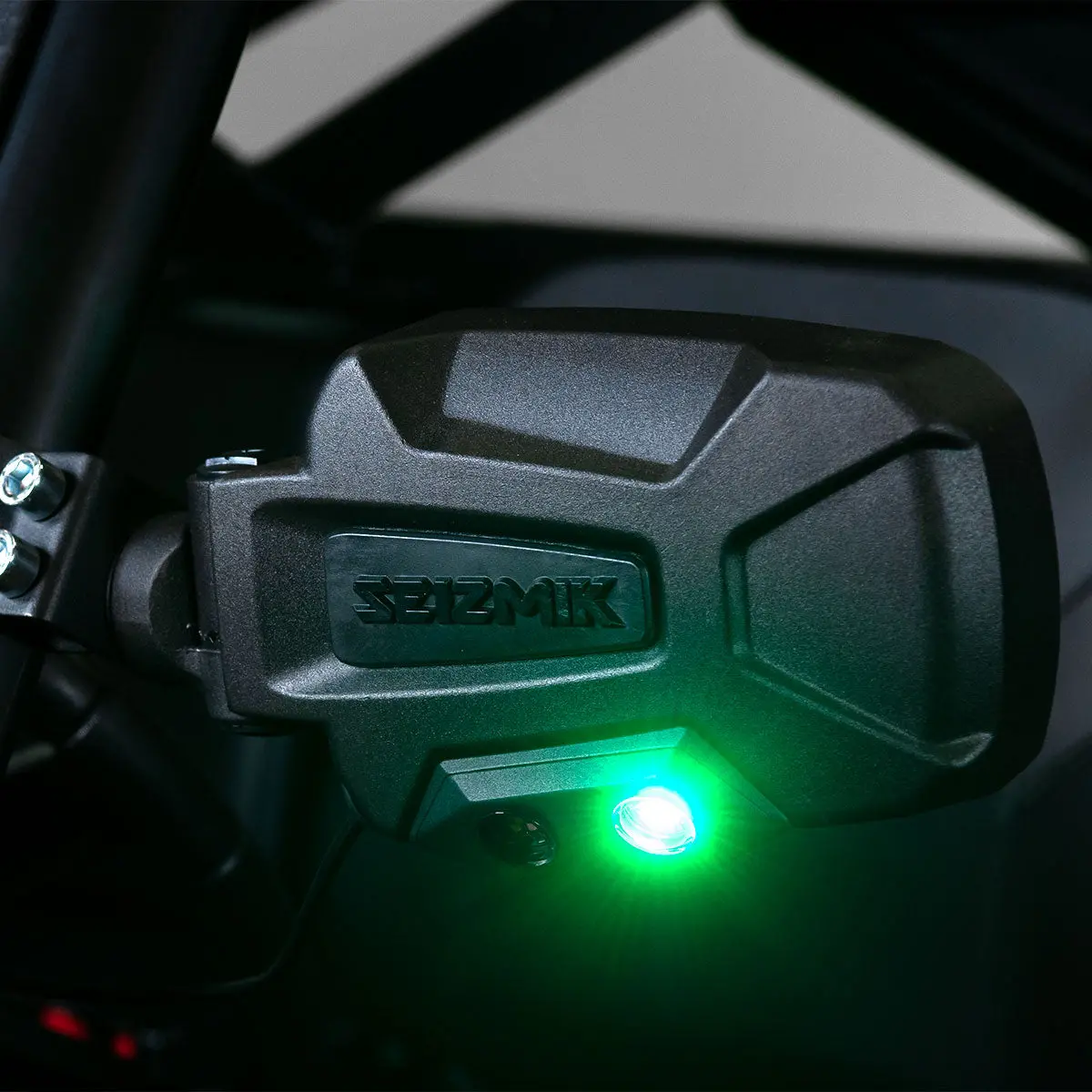 Pursuit Night Vision Series Side View Mirror (Pair – Cast Aluminum) – Polaris Pro-Fit And Can-Am Profiled 1