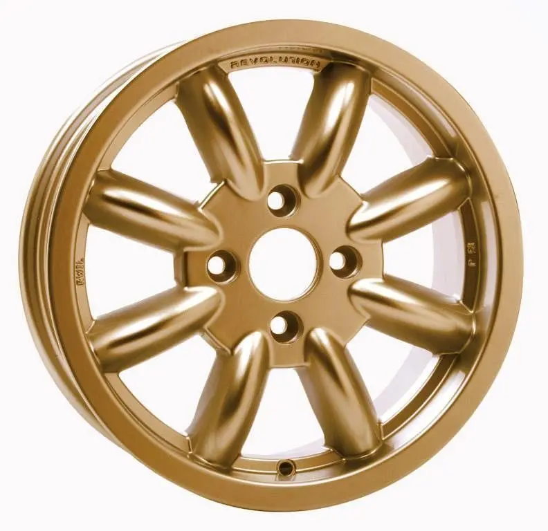15X6 8 Spoke Escort Group 4 4X108 Gold Et15 1