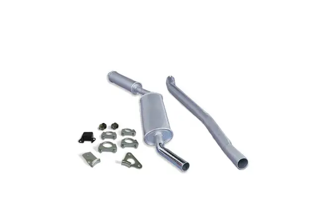 Mini Rc40 Classic Exhaust Mild Steel & Fitting Kit 1