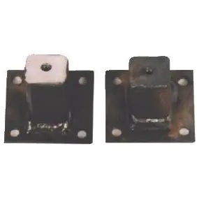 Ford Escort Rs2000 Standard Type Steel Engine Mounts (Pair) 1