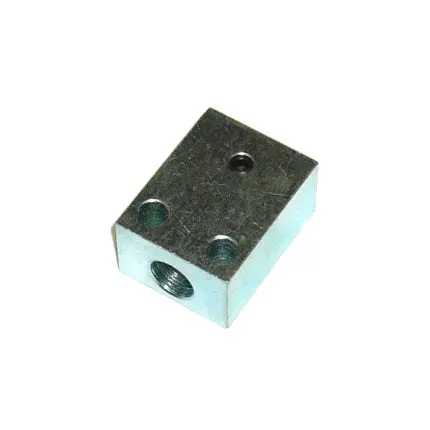 Steel Pedal Block For Throttle Linkage 1