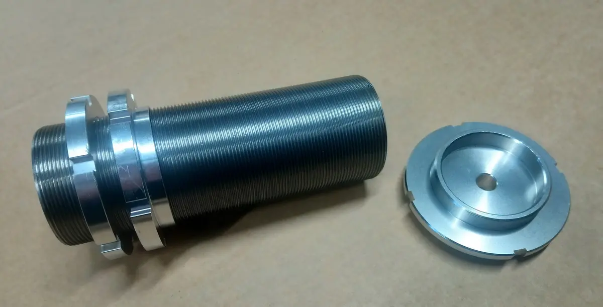 Adjustable Platform Kit For 50Mm Strut Tube-  Use With 2 1/4 Spring 1