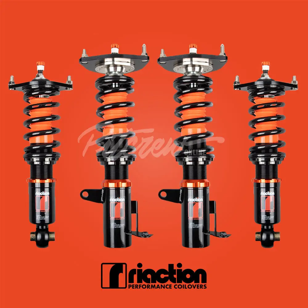 Riaction Adjustable Coilover Suspension Systems for Subaru Vehicles