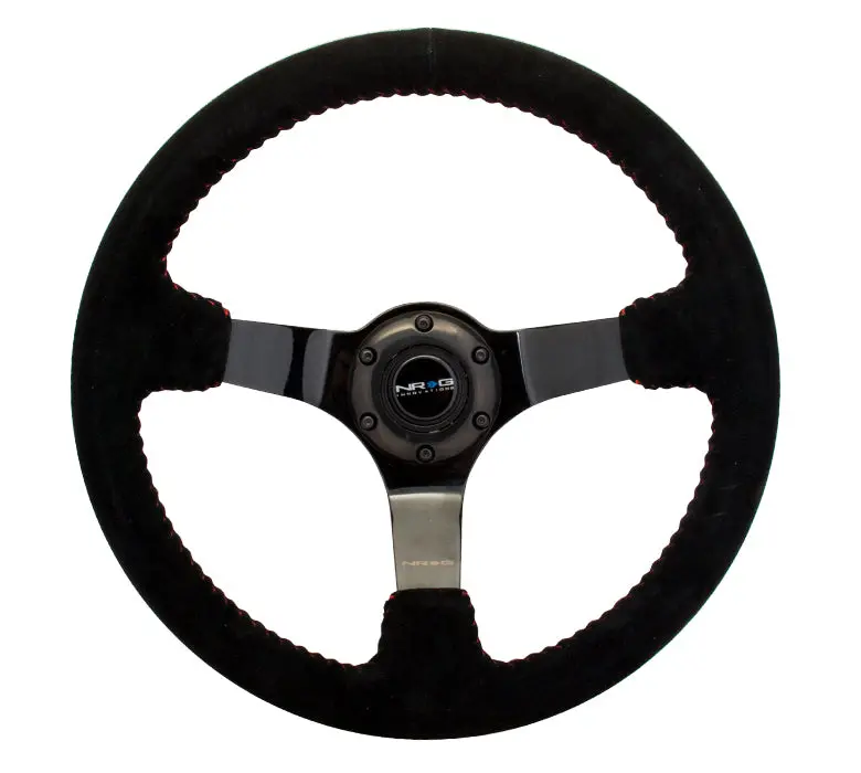 Nrg Steering Wheel Deep Dish Rst-036 Series Suede 1