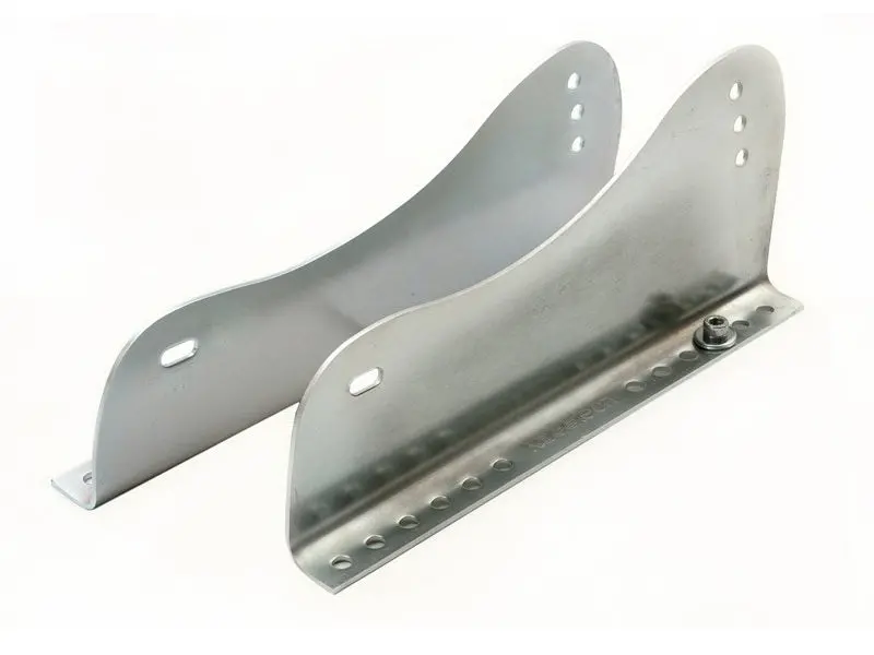 Racetech 3Mm Steel Seat Bracket Set - Rtb1003s 1