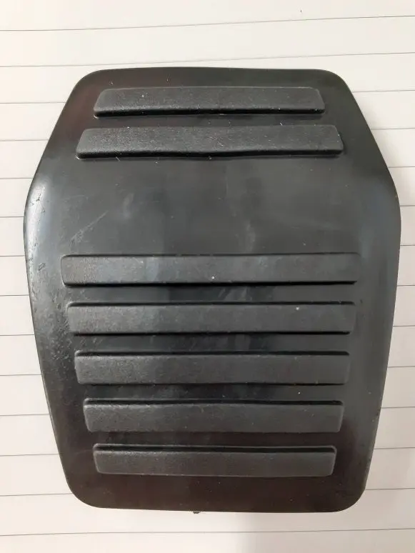 Ford Escort Mk1 & Mk2  Brake Or Clutch Pedal Pad (#3660) 1