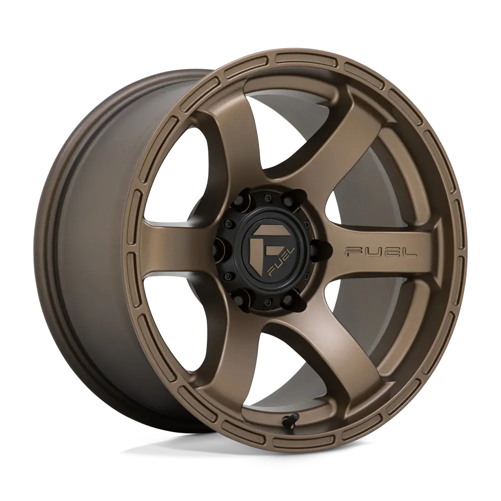 18X9 Matte Bronze 20Mm Fuel 1Pc Wheel 1