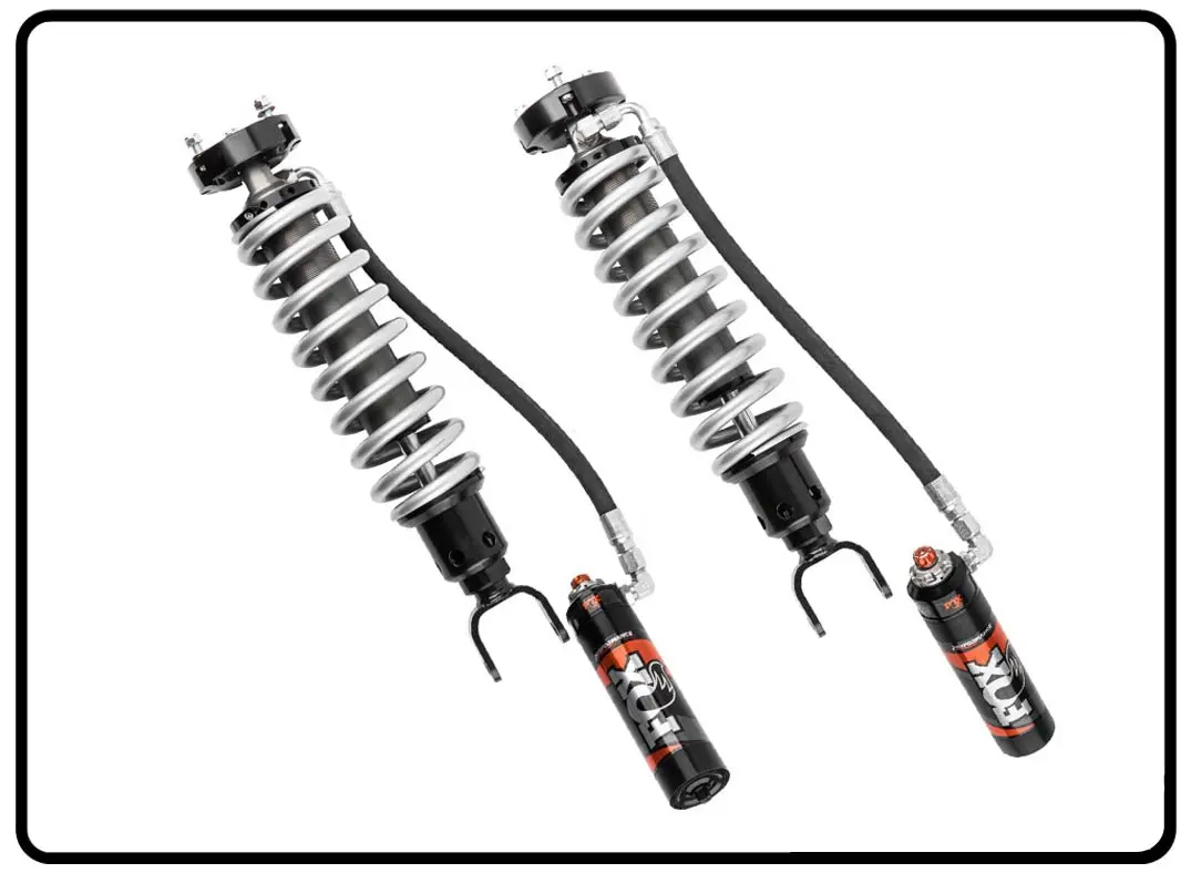 Fox 2.5 Coilovers | Dsc Remote Reservoir | 19-22 Ram 1500 (2Wd/4Wd) 1