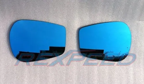Rexpeed Polarized Convex Mirrors - 2013+ Scion Fr-S / Subaru Brz / Toyota Gt86 1