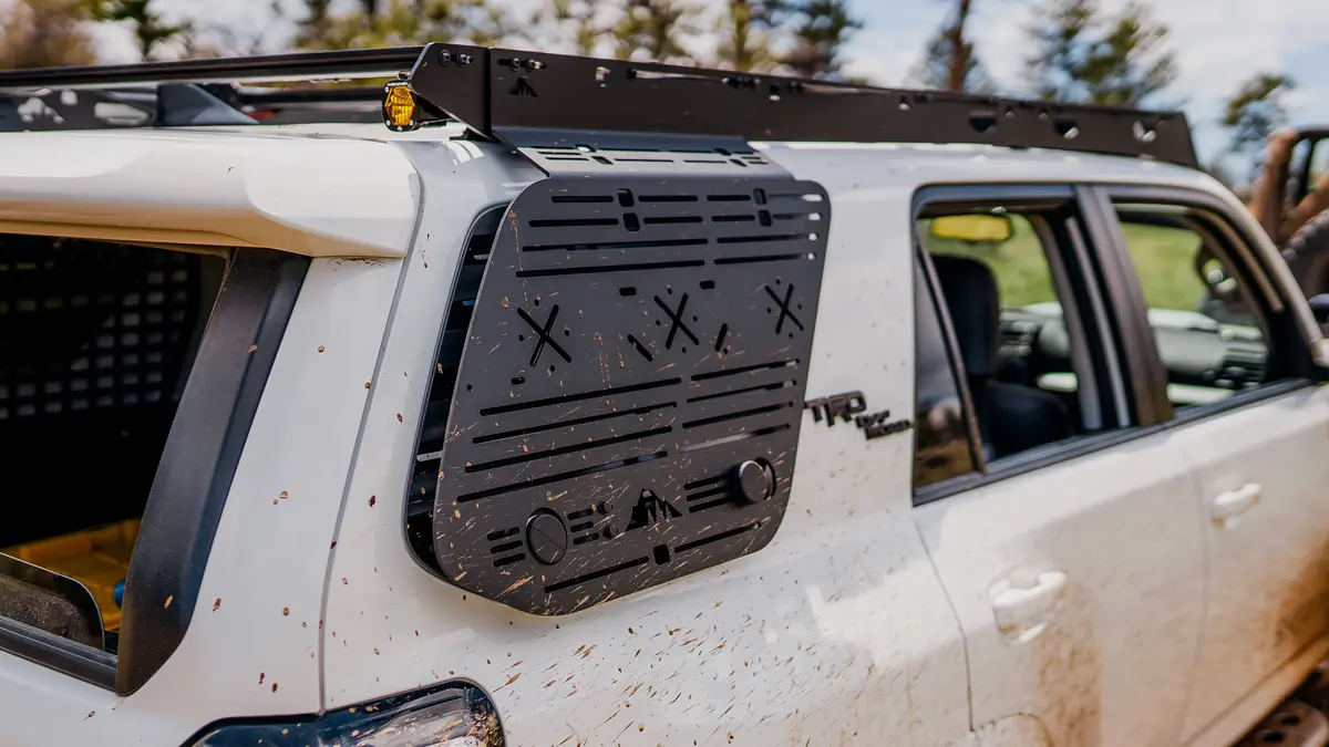 5Th Gen 4Runner Window Panel 1