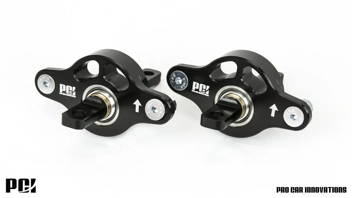 Pci Racing Rear Trailing Arm Spherical Arm Kit 88-00 Civic / 89-01 Integra 1