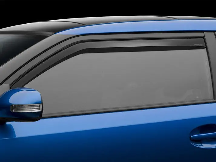 Hic Side Window Visors: 2011+ Scion Tc 1