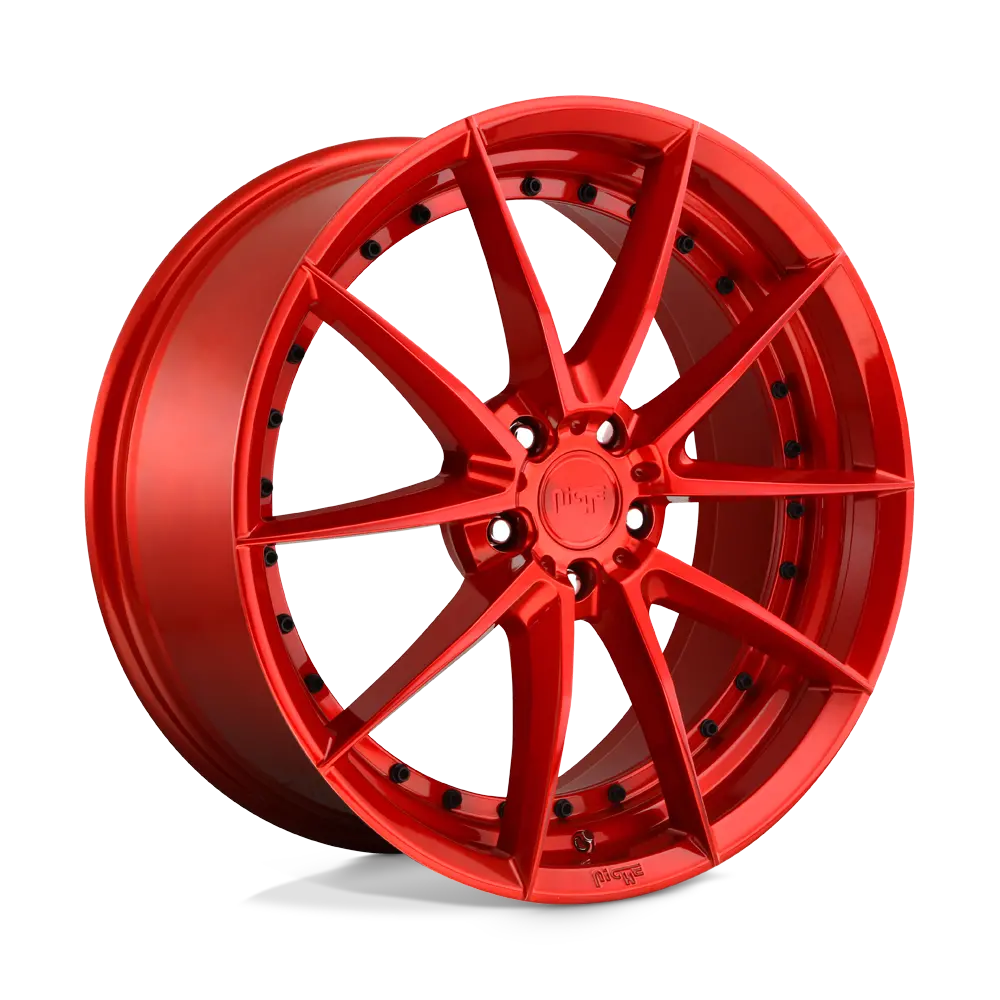 20X10.5 Candy Red 40Mm Niche 1Pc Wheel 1