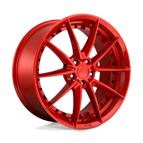 20X10.5 Candy Red 40Mm Niche 1Pc Wheel 2