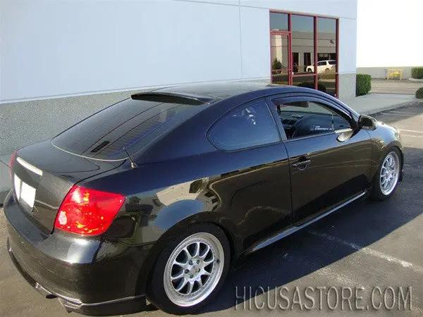 Hic Rear Windshield Roof Visor Spoiler: 2005-2010 Scion Tc 1