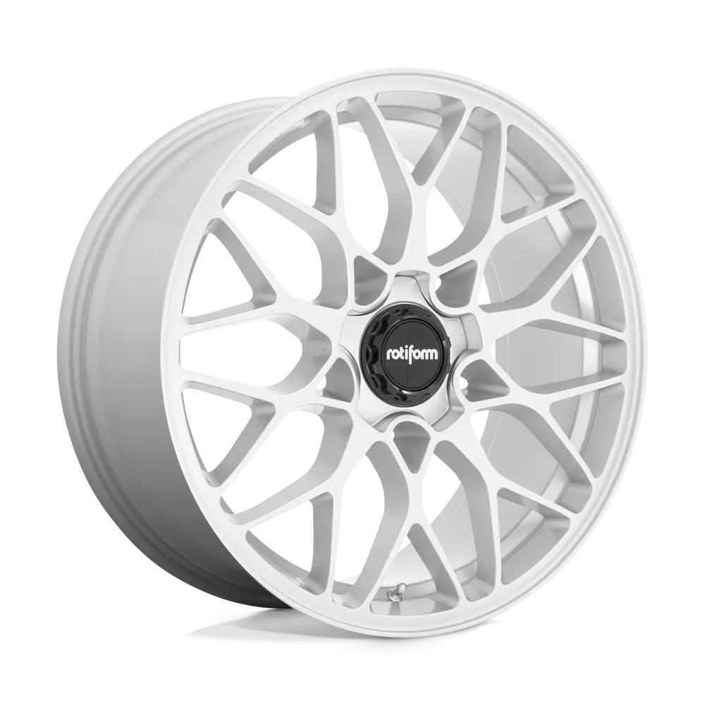 20X10.5 Gloss Silver 40Mm Rotiform 1Pc Wheel 1