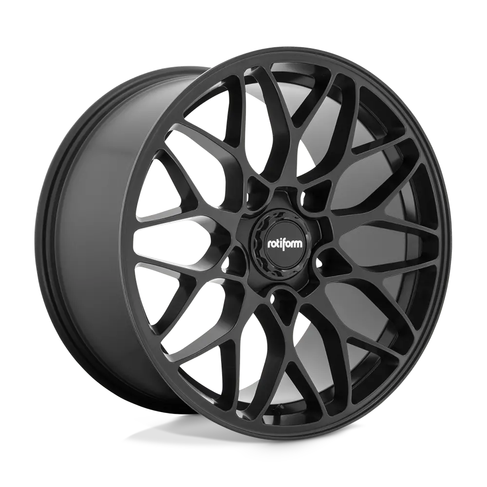 20X10.5 Matte Black 40Mm Rotiform 1Pc Wheel 1