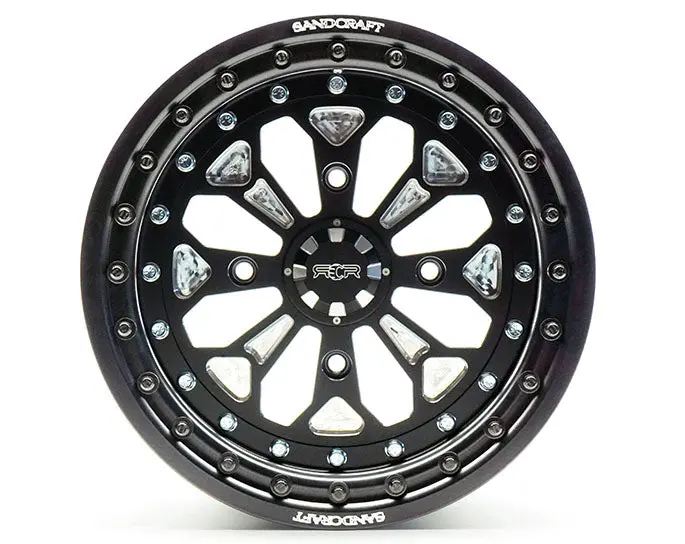 Sandcraft Nomad Beadlock – 15″ X 8″ Fronts & 15″ X 11″ Rears 1