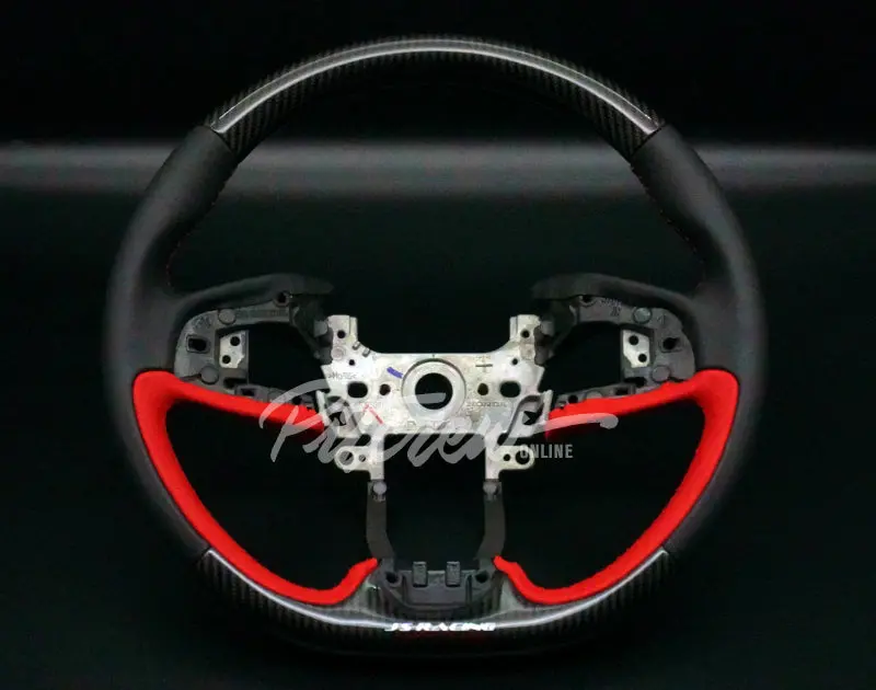J's Racing Carbon Fiber Steering Wheel Fk8 1